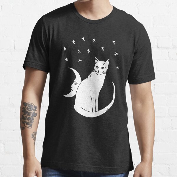 Moon Cat T-Shirt Essential T-Shirt