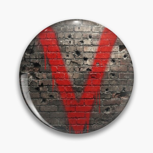 Item preview, V for Victory (and Vengeance) - Post-Apocalyptic Art designed and sold by CleverCulture.