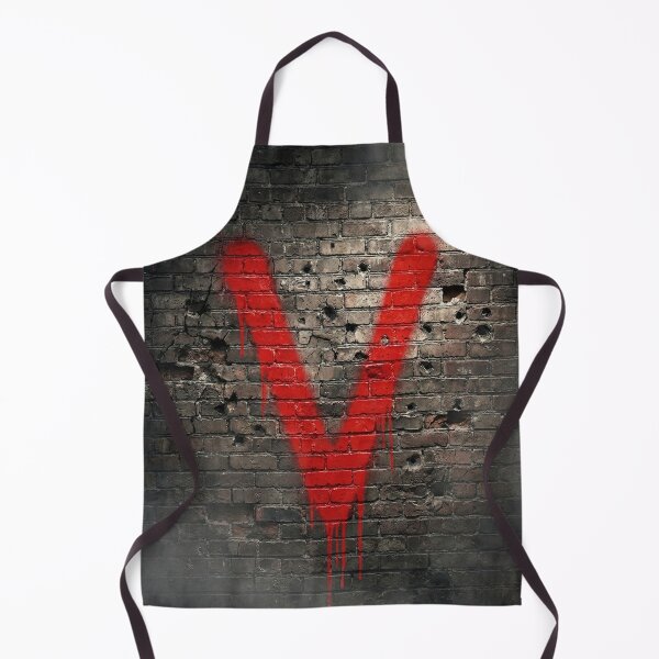 Item preview, V for Victory (and Vengeance) - Post-Apocalyptic Art designed and sold by CleverCulture.