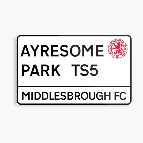 Middlesbrough FC Ayresome Park Metal Print