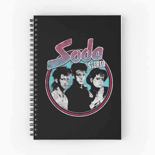 Item preview, soda stereo band designed and sold by Turinamu.