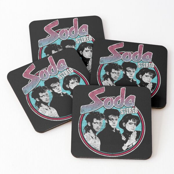 Item preview, soda stereo band designed and sold by Turinamu.