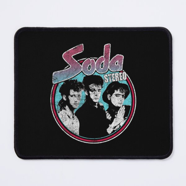 Item preview, soda stereo band designed and sold by Turinamu.