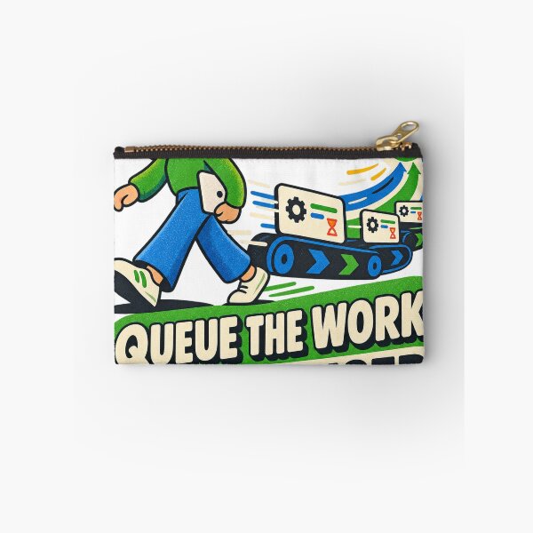 Item preview, Queue Work Not Users Async UX designed and sold by Shope Buzz.