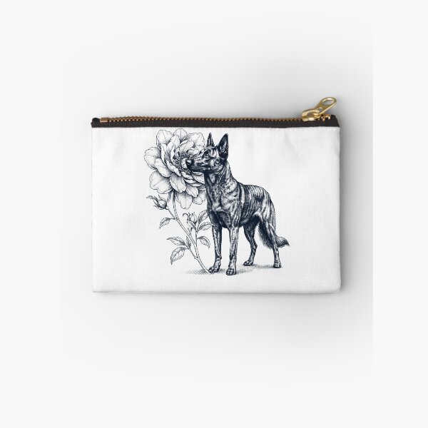 Item preview, Dutch Shepherd Smell Flower Dog Lover designed and sold by dian-rody-crest.