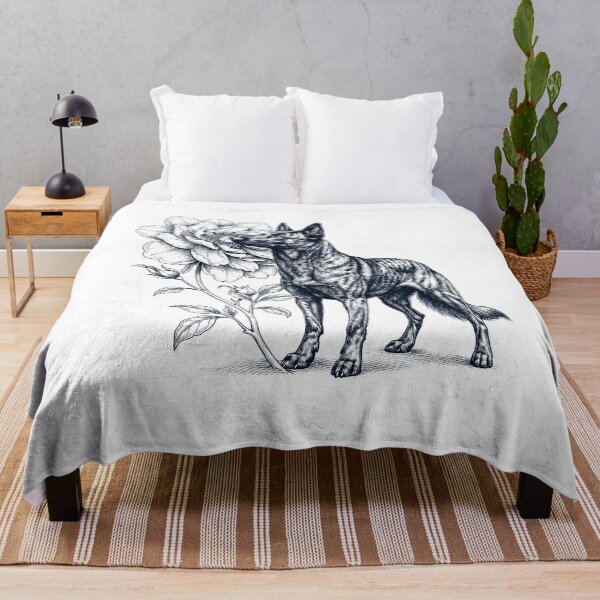 Item preview, Amante de los perros con olor a flores y pastor holandés designed and sold by dian-rody-crest.
