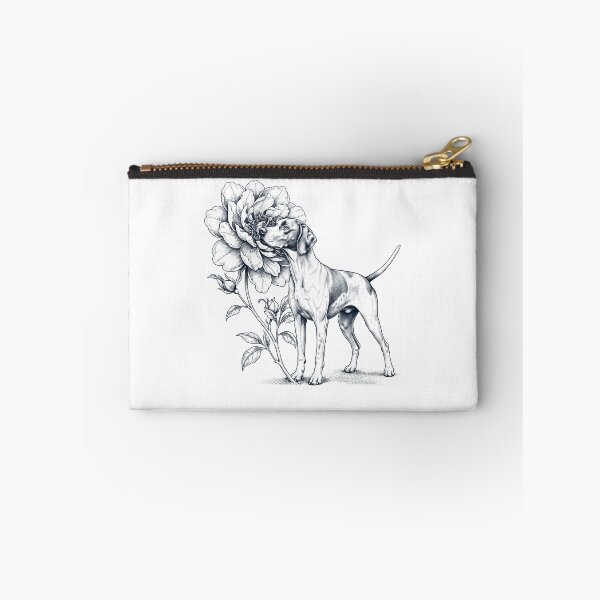 Item preview, English Pointer Smell Flower Dog Lover designed and sold by dian-rody-crest.