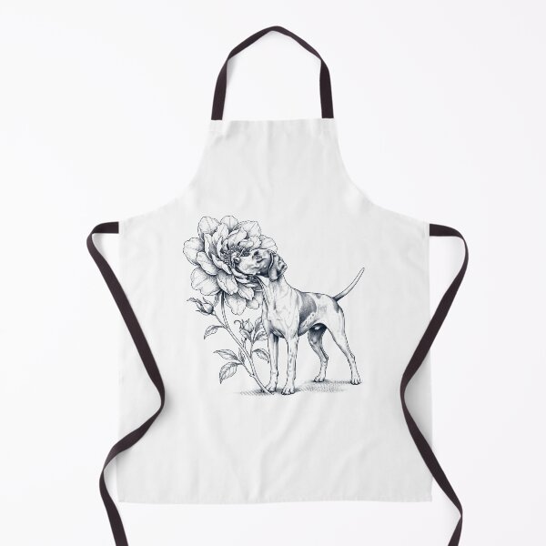 Item preview, English Pointer Smell Flower Dog Lover designed and sold by dian-rody-crest.