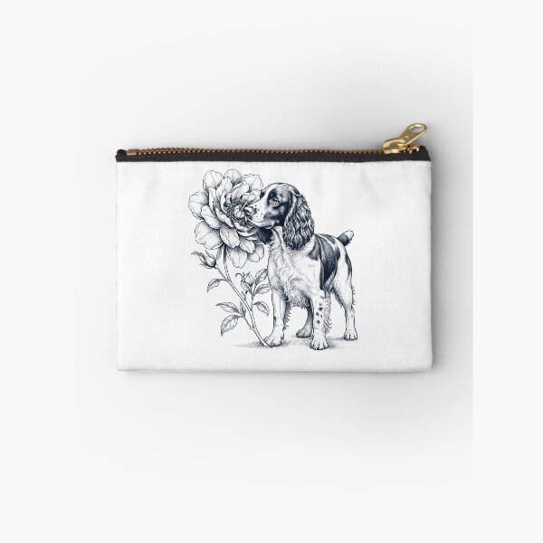 Item preview, English Springer Spaniel Smell Flower Dog Lover designed and sold by dian-rody-crest.