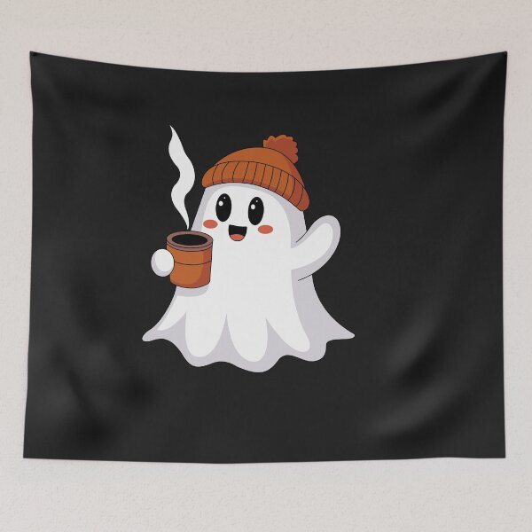 Item preview, Cute ghost boo halloween 2026 designed and sold by stormk10.