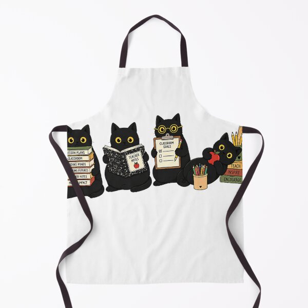 Artikelvorschau, Lehrerkatze liest Klassenzimmer Schulbedarf Design Premium Tri-Blend T-Shirt entworfen und verkauft von APdzain.