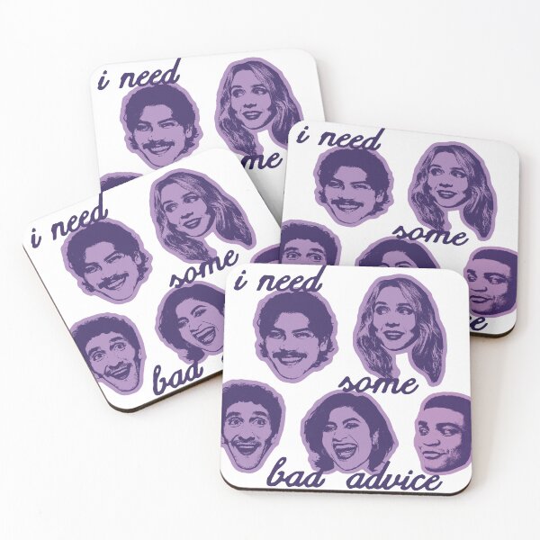 Item preview, I Need Some Bad Advice - Adults FX Cast & Theme Song designed and sold by brnpch.