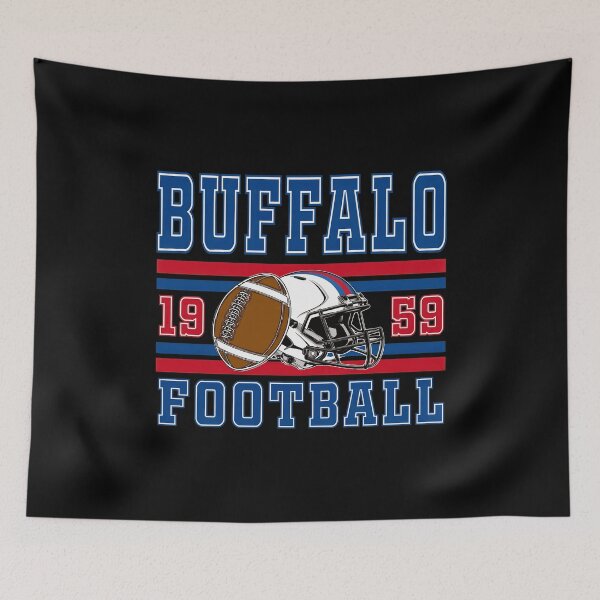 Item preview, Retro Buffalo Football Graphic  designed and sold by TylerWhit53762.