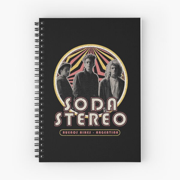 Item preview, soda stereo band designed and sold by Turinamu.
