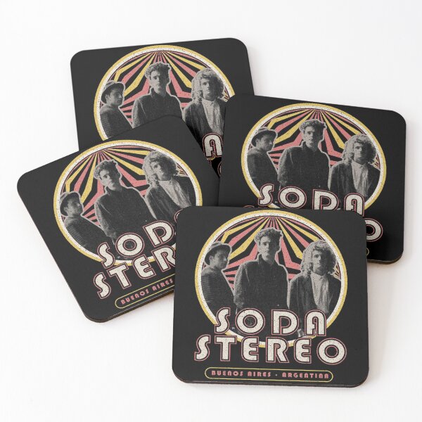 Item preview, soda stereo band designed and sold by Turinamu.
