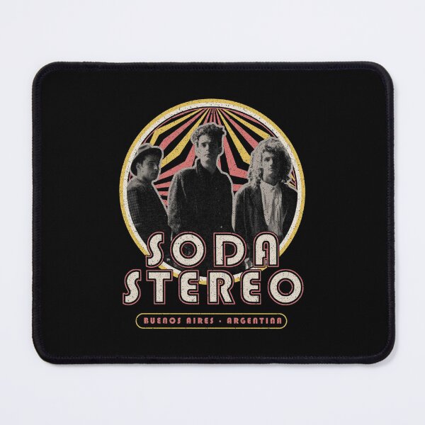 Item preview, soda stereo band designed and sold by Turinamu.