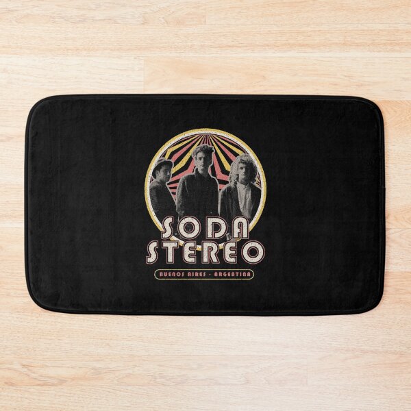 Item preview, soda stereo band designed and sold by Turinamu.