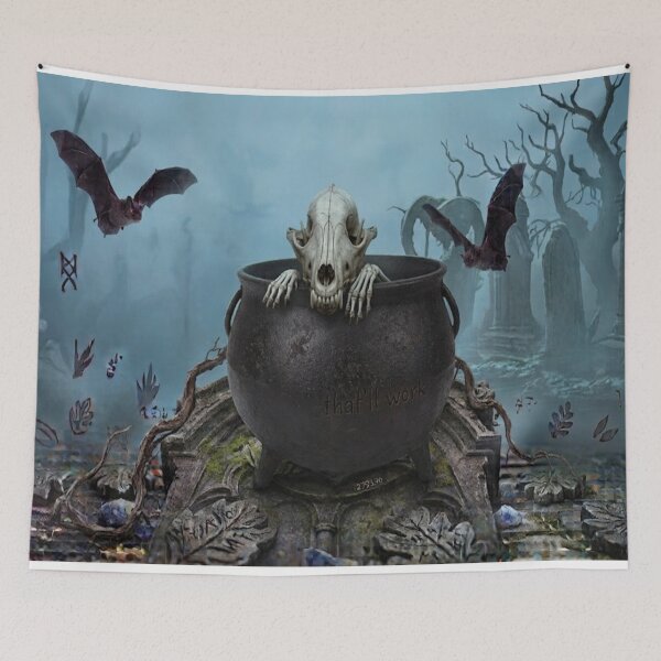 Item preview, wolf head stew designed and sold by GAWPAWshop.