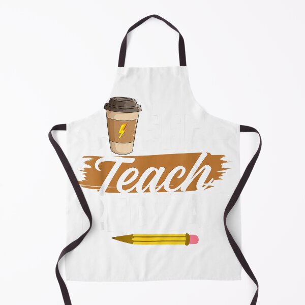 Item preview, Teacher Teaching Coffee - Coffee Teach Repeat T-Shirt designed and sold by PrintWaveMagic.