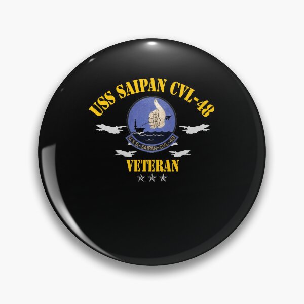 Item preview, USS Saipan CVL-48 Veteran Aircraft Carrier Navy Graphic designed and sold by Osstaramilua.