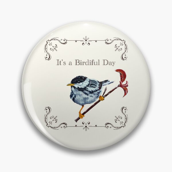 Item preview, It's a Birdiful Day, Blackpoll Warbler designed and sold by MADProduction.