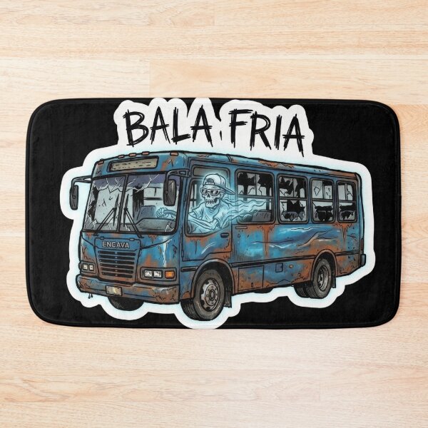 Item preview, Cold Bullet - Sticker Venezuelan Underground Comic 2009 designed and sold by elglotonmusical.