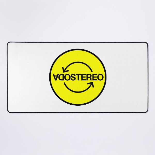 Item preview, soda stereo band designed and sold by Turinamu.