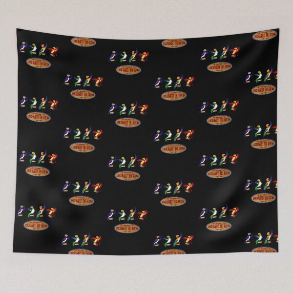 Item preview, Enchanted Tiki Room – All Birds designed and sold by FelixSchmitt.