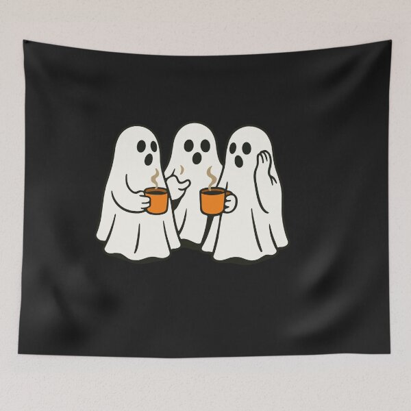 Item preview, Cute ghost boo halloween 2026 designed and sold by stormk10.