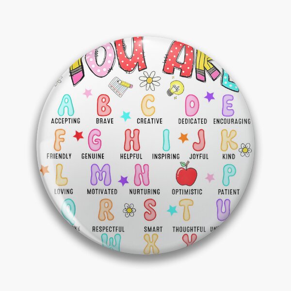 Item preview, Teacher You are Letters Alphabet Learn ABCs Boy Girl Reading T-Shirt designed and sold by bunnymoon stickers.
