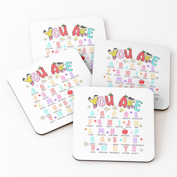 Item preview, Teacher You are Letters Alphabet Learn ABCs Boy Girl Reading T-Shirt designed and sold by bunnymoon stickers.