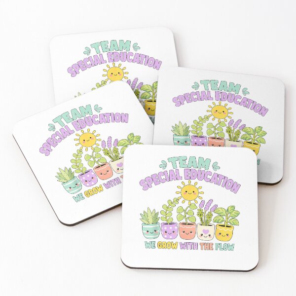 Item preview, Team Sped Grow with The Flow Cute Special Education Teacher T-Shirt designed and sold by Cafe18.