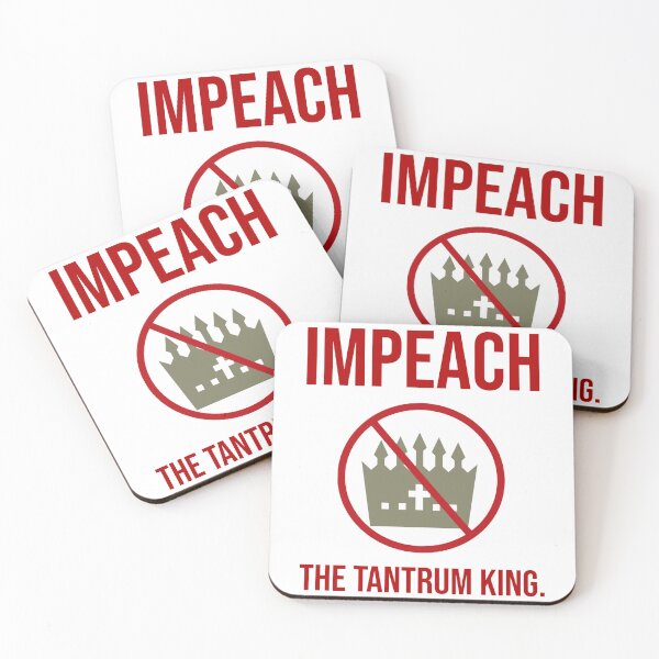 Item preview, Impeach is the tantrum king. designed and sold by Rachel the Artist .