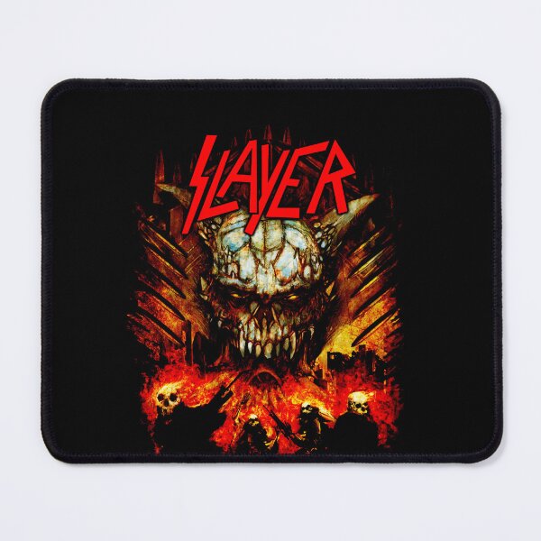 Item preview, Slayer Thrash Metal Band Vintage Style Fan Design designed and sold by cklearthelma.