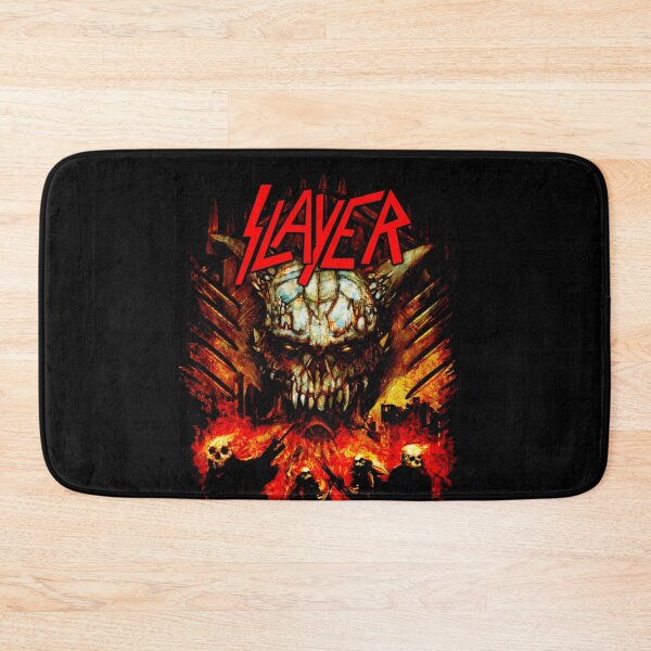 Item preview, Slayer Thrash Metal Band Vintage Style Fan Design designed and sold by cklearthelma.