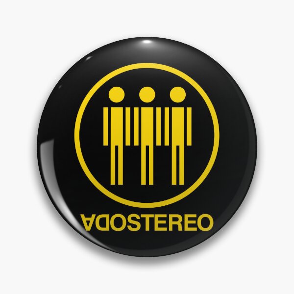Item preview, soda stereo band designed and sold by Turinamu.