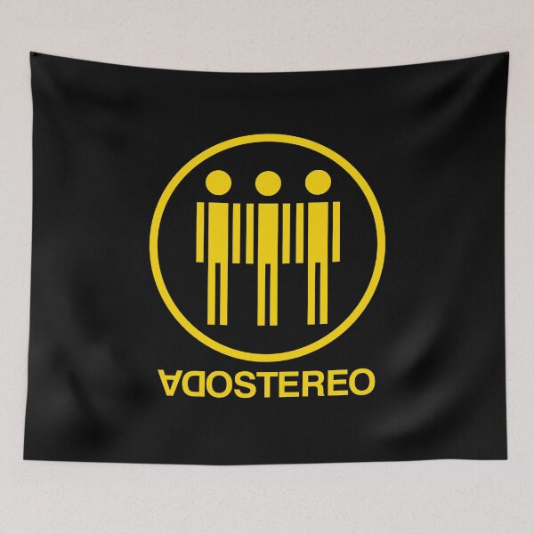 Item preview, soda stereo band designed and sold by Turinamu.