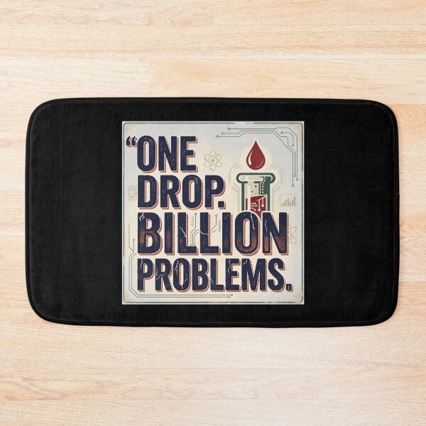 Item preview, One drop, Billion problems elizabeth holmes designed and sold by joetrade.