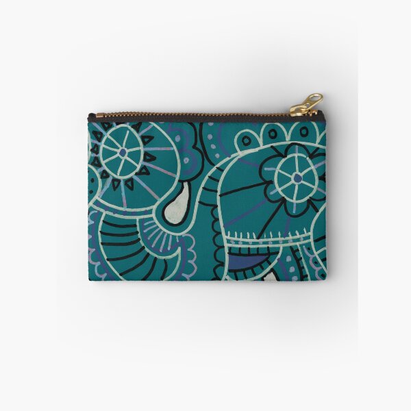 Item preview, Blue Bohemian Bird Illustration designed and sold by Fani*.