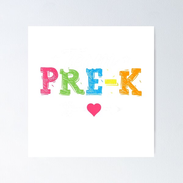 Item preview, Team Pre-K Shirt Preschool Teacher Student Back to School T-Shirt designed and sold by Othinus.