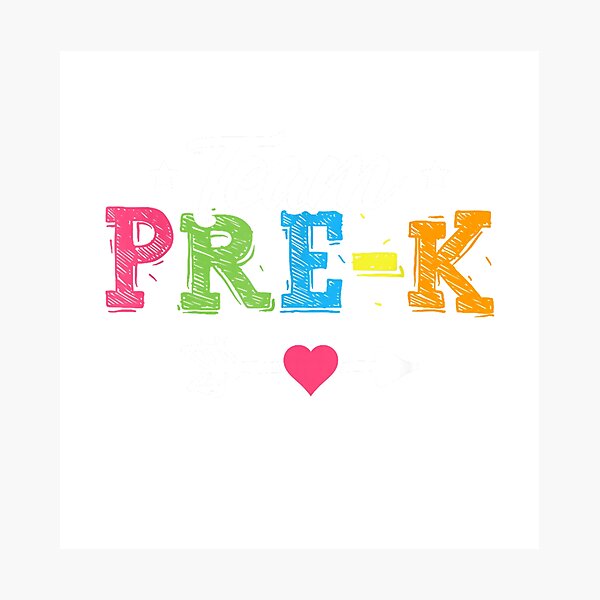 Item preview, Team Pre-K Shirt Preschool Teacher Student Back to School T-Shirt designed and sold by Othinus.