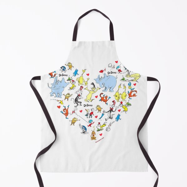 Item preview, The Cat in The Hat Characters and Hearts Officially Licensed T-Shirt designed and sold by KTY-NUSS.