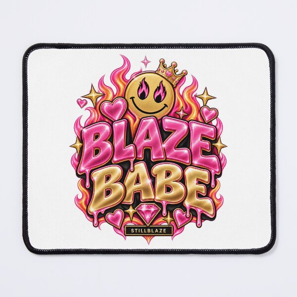 Item preview, Blaze Babe – Pink Y2K Streetwear by STILLBLAZE designed and sold by BilcoStillbaze.