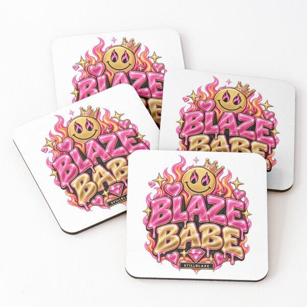 Item preview, Blaze Babe – Pink Y2K Streetwear by STILLBLAZE designed and sold by BilcoStillbaze.