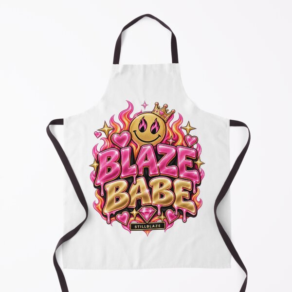 Item preview, Blaze Babe – Pink Y2K Streetwear by STILLBLAZE designed and sold by BilcoStillbaze.
