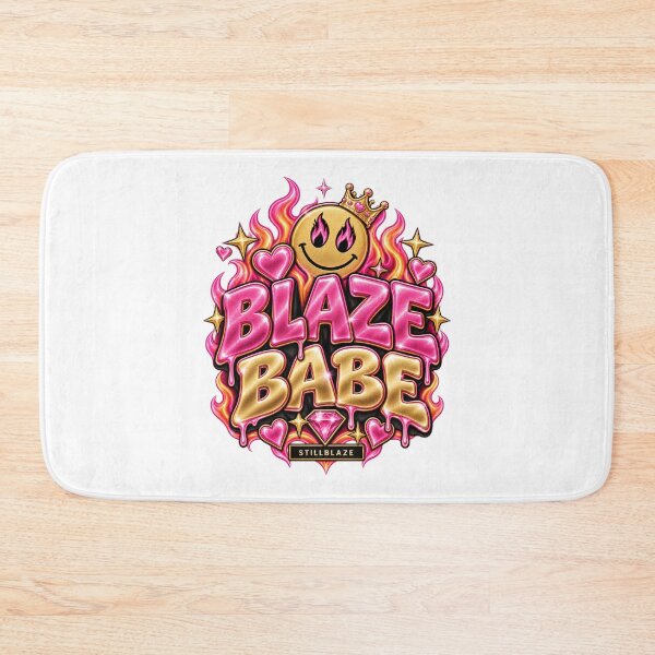 Item preview, Blaze Babe – Pink Y2K Streetwear by STILLBLAZE designed and sold by BilcoStillbaze.