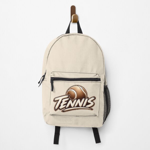 Item preview, Vintage Tennis Ball – Chocolate & Cream Sports Design designed and sold by HO•Designs.