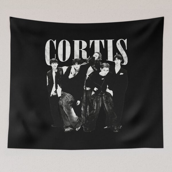 Item preview, Vintage CORTIS Band Photo Retro K-Pop Style designed and sold by NatalieCo89233.