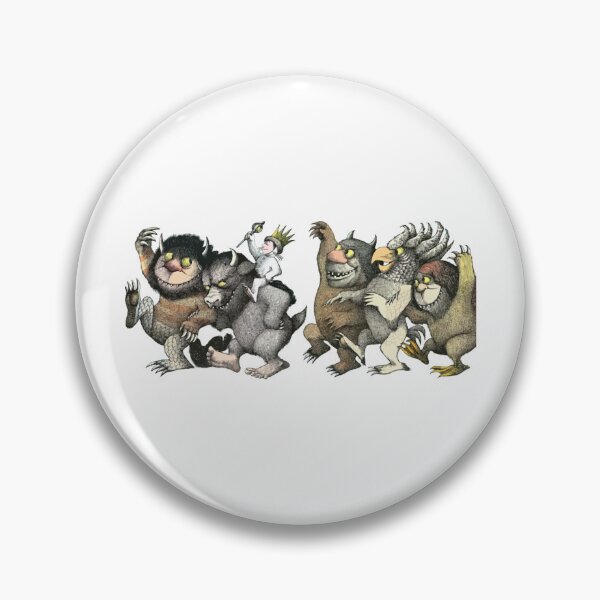 Item preview, wild things romp graphic designed and sold by EmilyECoe1.