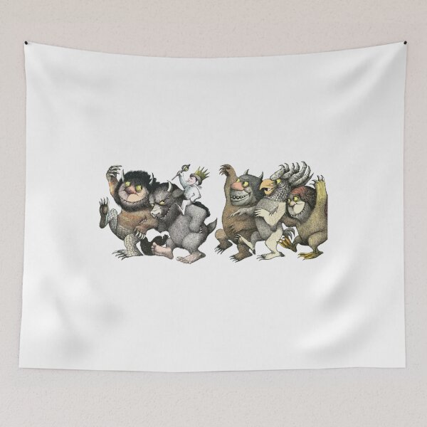Item preview, wild things romp graphic designed and sold by EmilyECoe1.